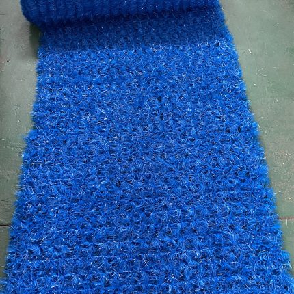 PVC Net and Tinsel Carpet