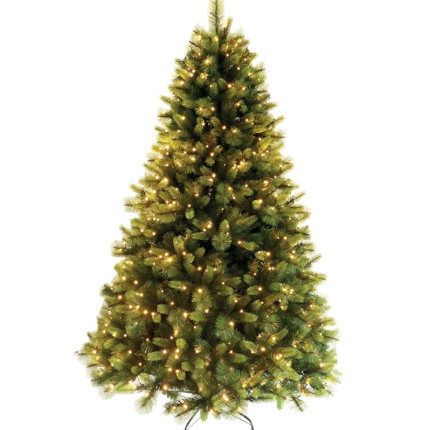 Pre-lit Christmas Trees